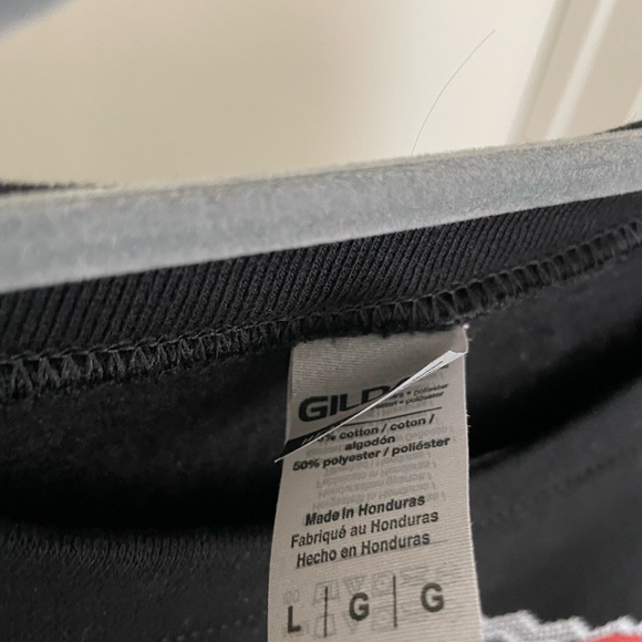 NWT Barstool Sports 19th Hole Transfusion Ugly Sweater Black - Picture 3 of 4